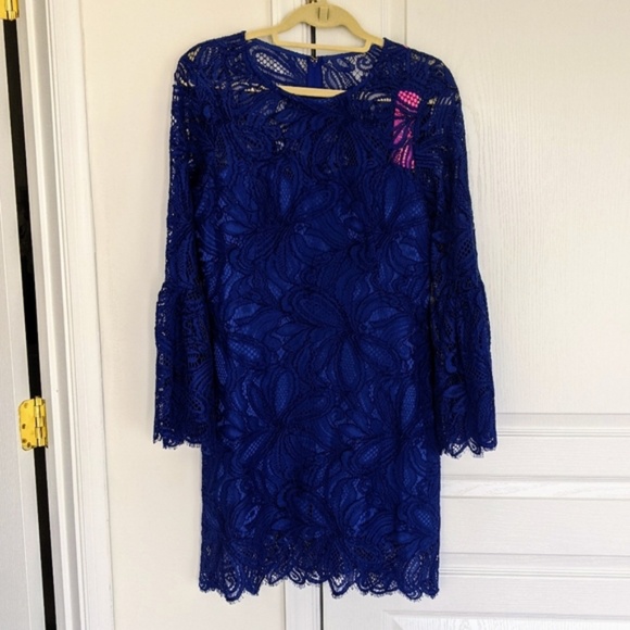 NWT Lilly Pulitzer Denise Romper Dress Size 10 - Picture 4 of 6